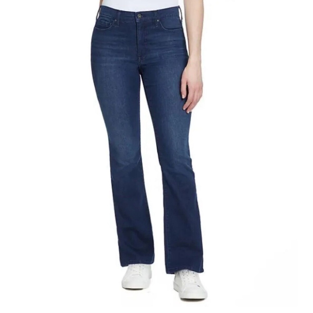Jessica Simpson Slight Flare Leg Blue Jeans